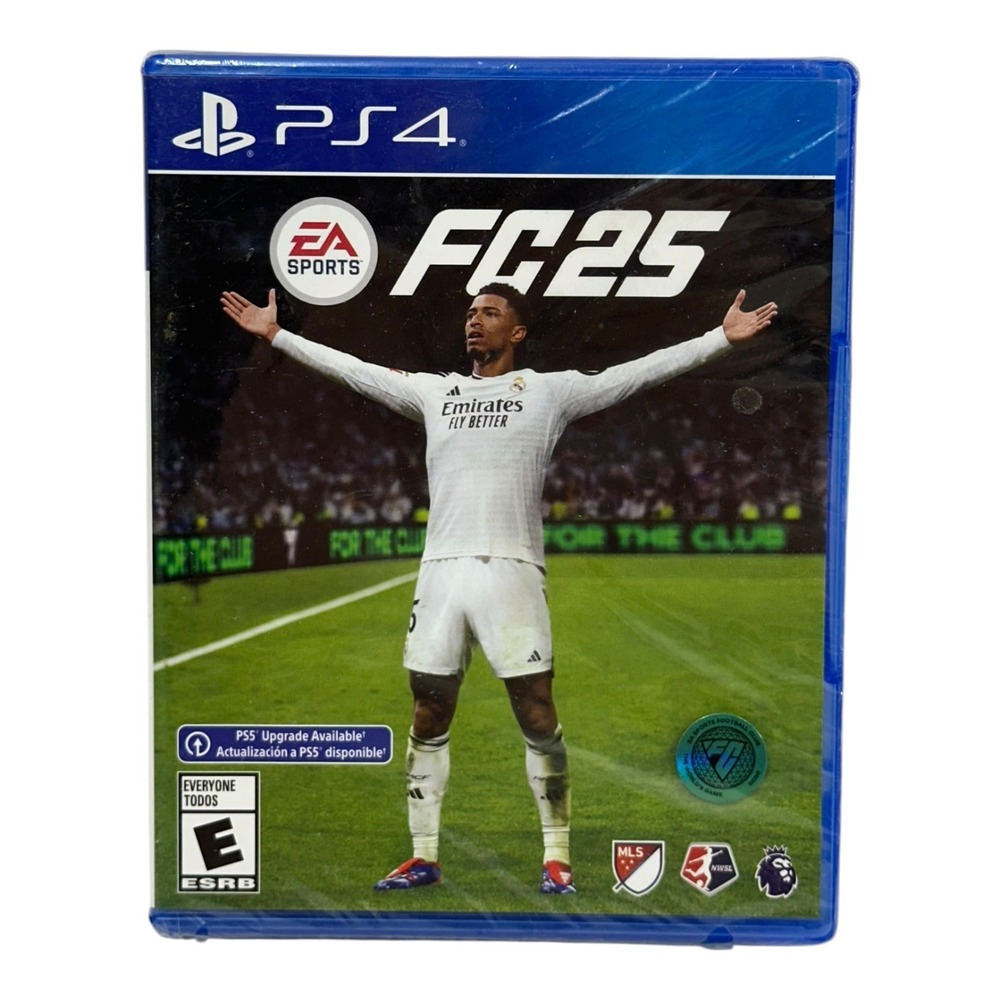 EA Sports FC 25 PS4 PlayStation 4 Brand New Sealed Soccer Video Game FC25